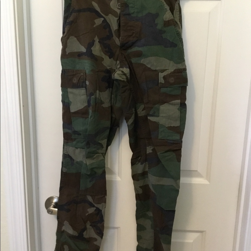 COPY - Genuine BDU, Camouflage